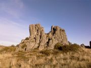 La ruta  de las rocas gigantes. Manzaneda, Orense